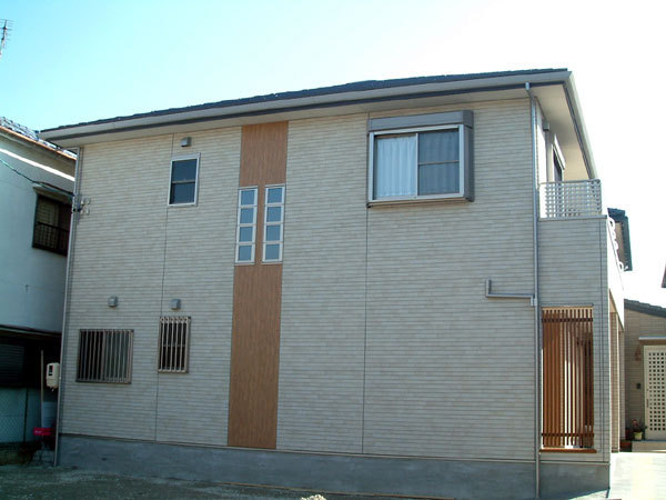 西尾市：建坪41坪 3LDKの間取り 自然素材にこだわった木の家