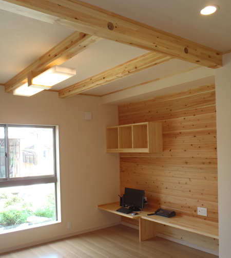 趣味室兼サンルーム
