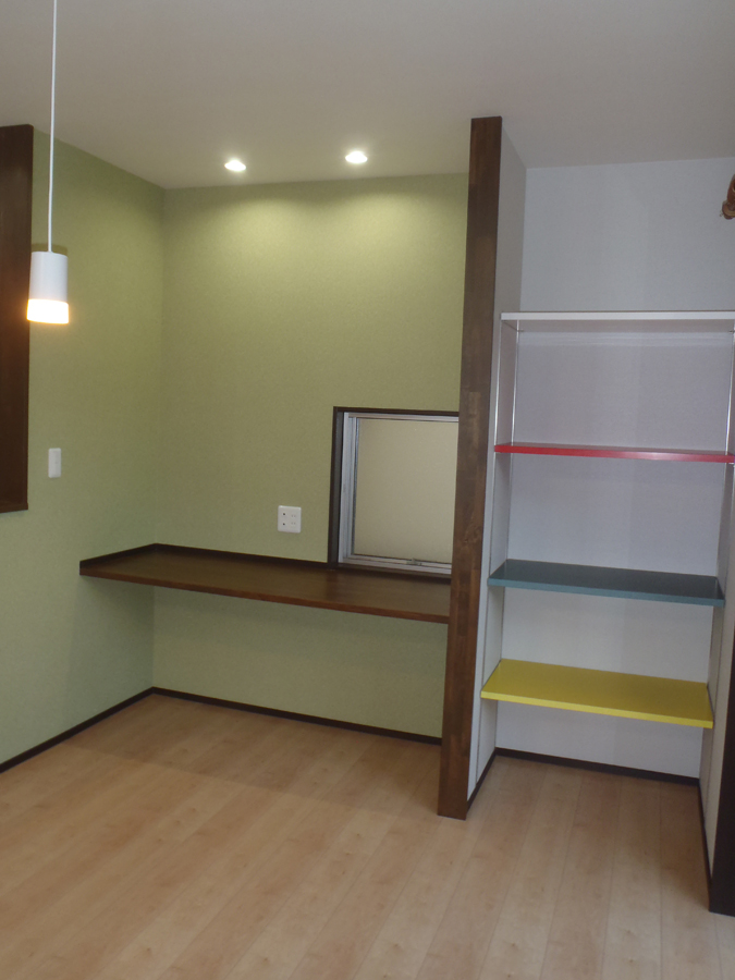 事例1ワークスペース施工例