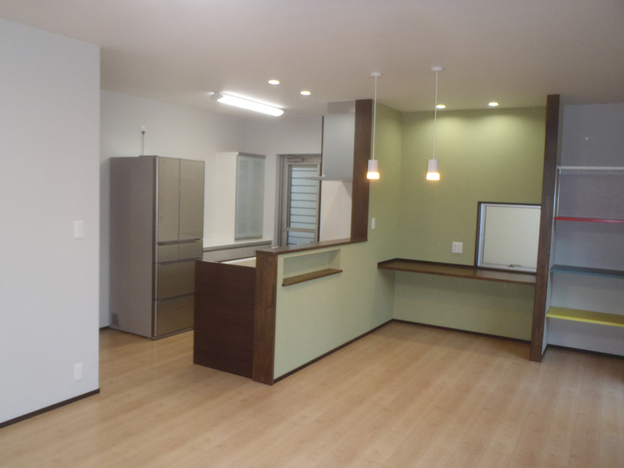 事例1ワークスペース施工例